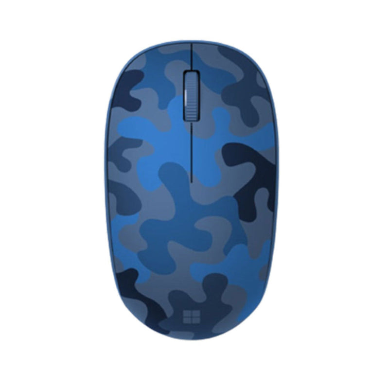 Microsoft Bluetooth Mouse (Blue Camo) (8KX-00019)