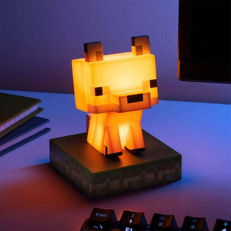 Paladone Minecraft Fox Icon Light (PP13275MCF)