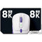 Akko Pulse 01 8K Gaming Mouse (White)