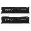Kingston Fury Beast 16GB (2X8GB) DDR4 3200Mhz Memory (KF432C16BBK2/16)