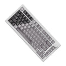 Akko 5075 V3 Wired ARGB Hot-Swappable Magnetic Keyboard (Gradient Hybrid White Transparent)