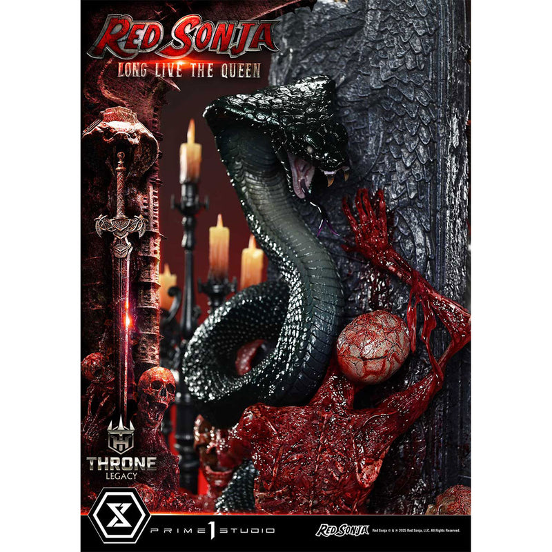 Throne Legacy Red Sonja - Red Sonja: Long Live The Queen | DataBlitz