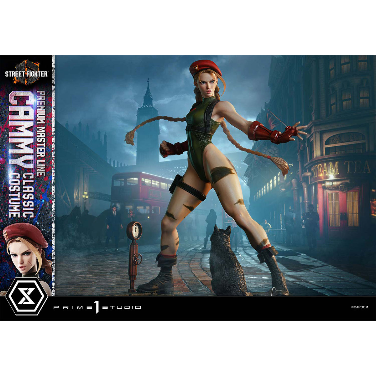 Premium Masterline Street Fighter 6 Cammy Classic Costume