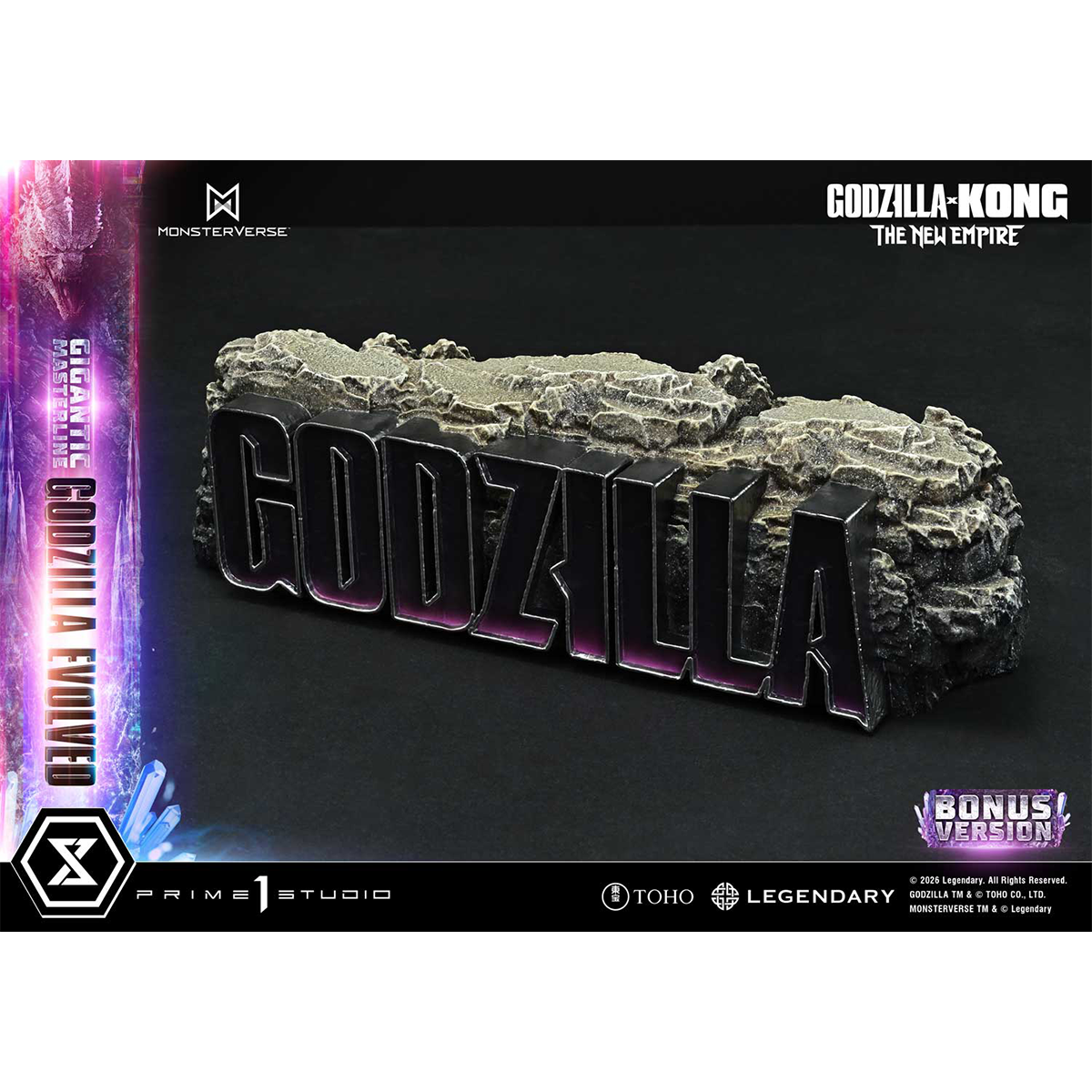 Gigantic Masterline Godzilla x Kong: The New Empire (Film) Godzilla Evolved