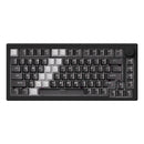Akko 5075 V3 Wired ARGB Hot-Swappable Magnetic Keyboard (Gradient Hybrid Black Transparent) 