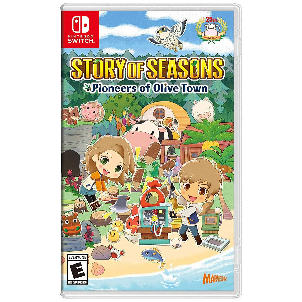 NINTENDO SWITCH STORY OF SEASONS: PIONEERS OF OLIVE TOWN