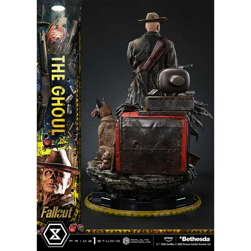 Real Elite Masterline Fallout The Ghoul | DataBlitz
