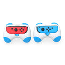 Dobe Controller Grip for Nintendo Switch / Switch OLED Joy-Pad (Pink/Yellow, Red/Blue, Purple/Green, Light Green/Light Blue) TNS-2130