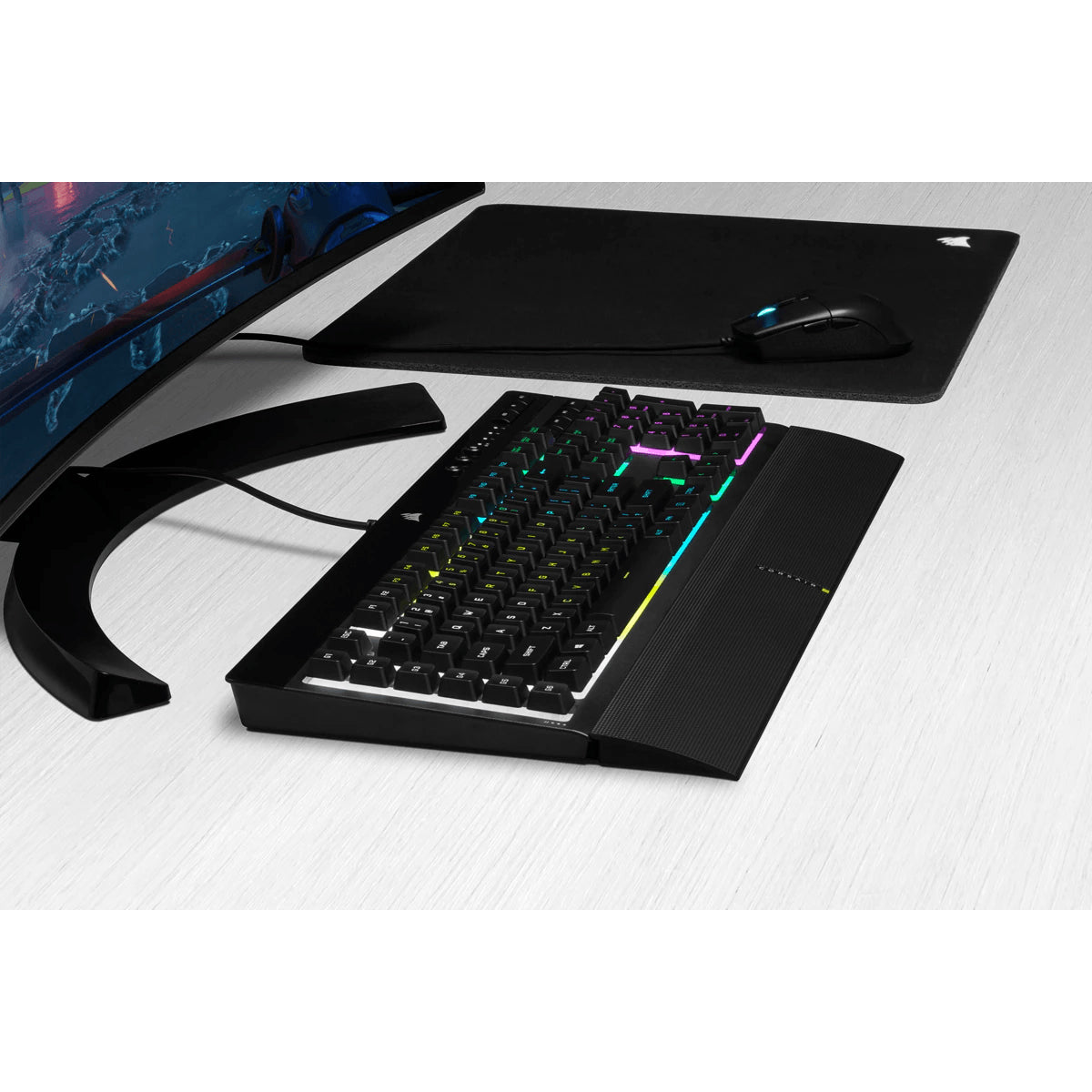 Corsair K55 RGB Pro Gaming Keyboard