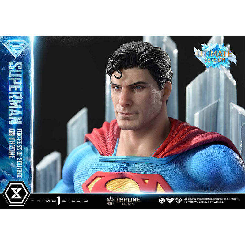 Throne Legacy Superman (Comics) Superman Fortress of Solitude on Throne | DataBlitz