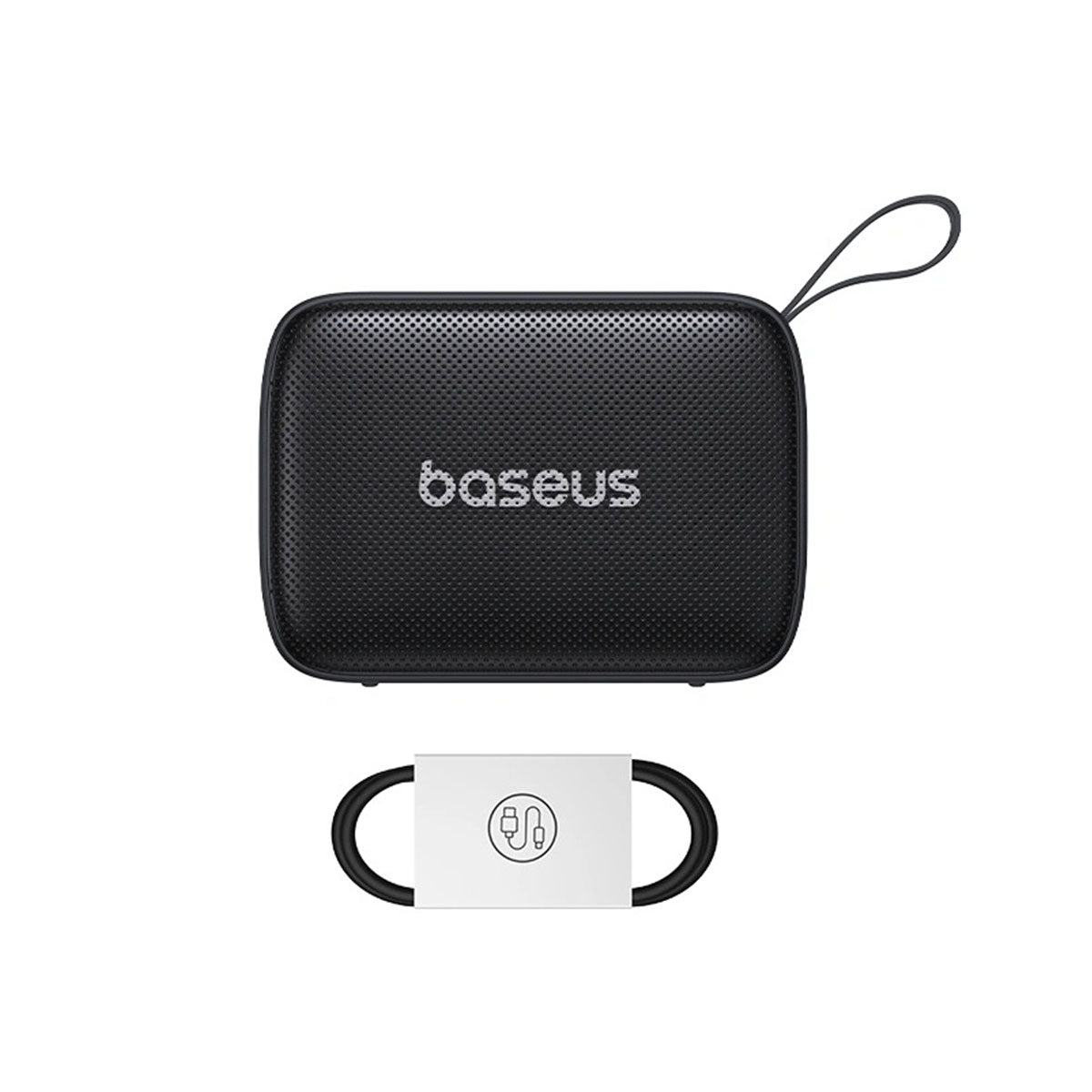 Baseus AeQur 30 Mini Portable Wireless Speaker (Cosmic Black) (A20077900123-00)