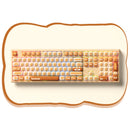 Akko x MonsGeek MG108B Bun Wonderland Multi-Mode RGB Hot-Swappable Mechanical Keyboard (Akko V3 Piano Pro Switch)