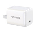 UGreen Nexode Mini 30w USB-C PD GAN Tech Fast Charger (White) (CD319/15329) | DataBlitz