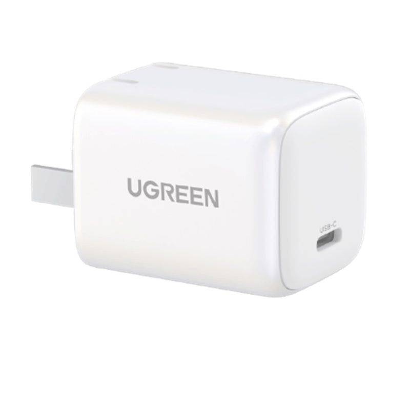 Ugreen Nexode Mini cargador rápido GaN USB C 30W PD gris (CD319