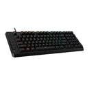 HyperX Eve 1800 Customizable RGB Profiles Wired Mechanical Gaming Keyboard (Black)