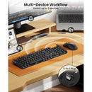 ProtoArc KM310 Mechanical Keyboard and Mouse Combo (Black) (CP016248)