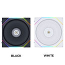 Lian Li Uni Fan TL 120 RGB Reverse Blade 120mm Fan Single Pack