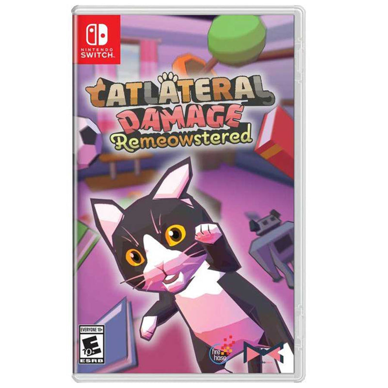 Nintendo Switch Catlateral Damage Remeowstered