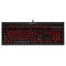 CORSAIR GAMING K68 MECHANICAL KEYBOARD (CHERRY MX RED) - DataBlitz