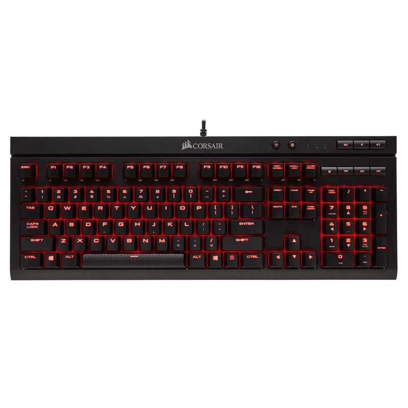 CORSAIR GAMING K68 MECHANICAL KEYBOARD (CHERRY MX RED) - DataBlitz