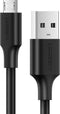 UGreen USB 2.0 a To Micro Usb Cable Nickel Plating - 1.5m (Black) (Us289/60137)