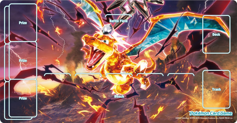 Pokemon TCG SV03 Scarlet & Violet Rubber Playmat (9346816)