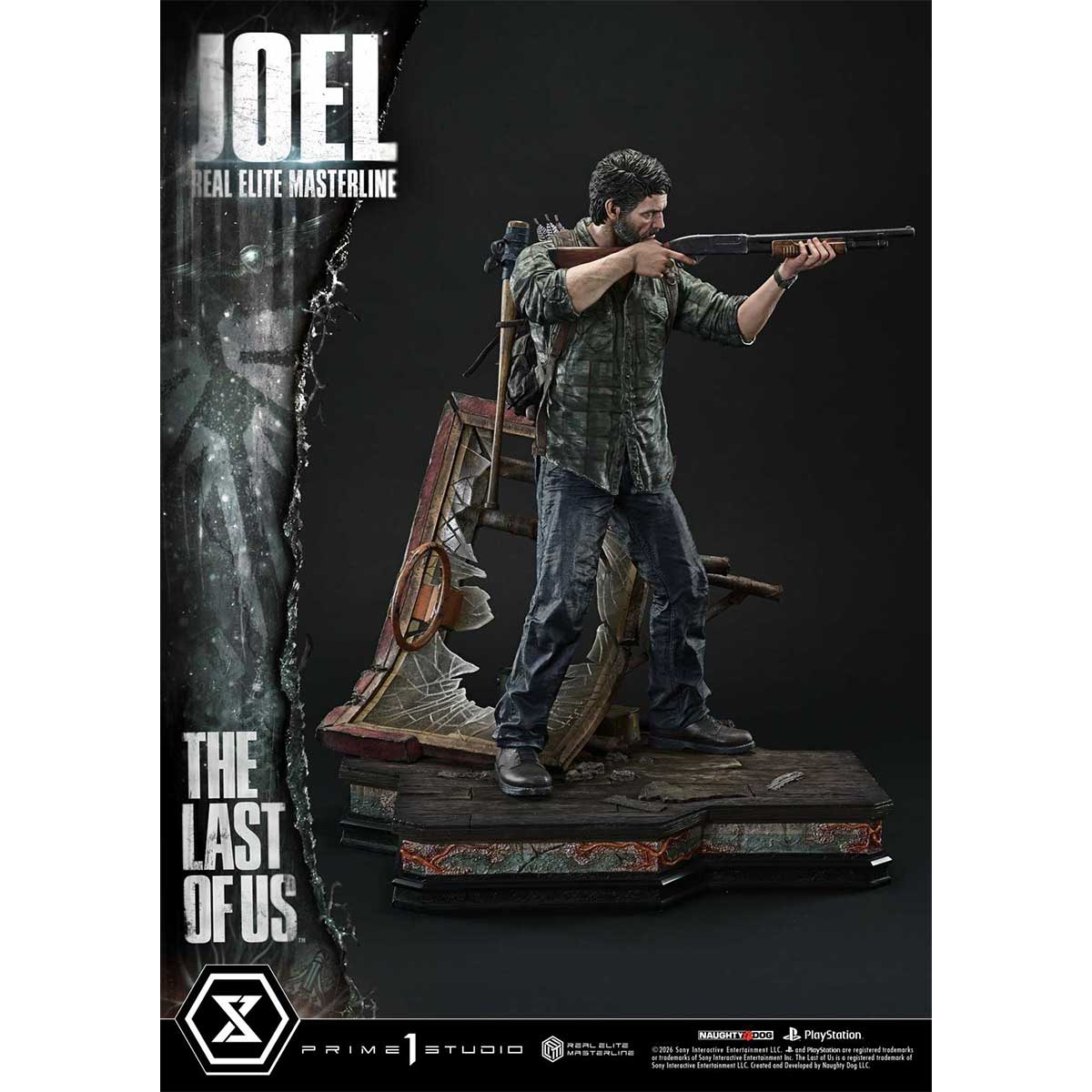 Real Elite Masterline The Last of Us Part I Joel | DataBlitz