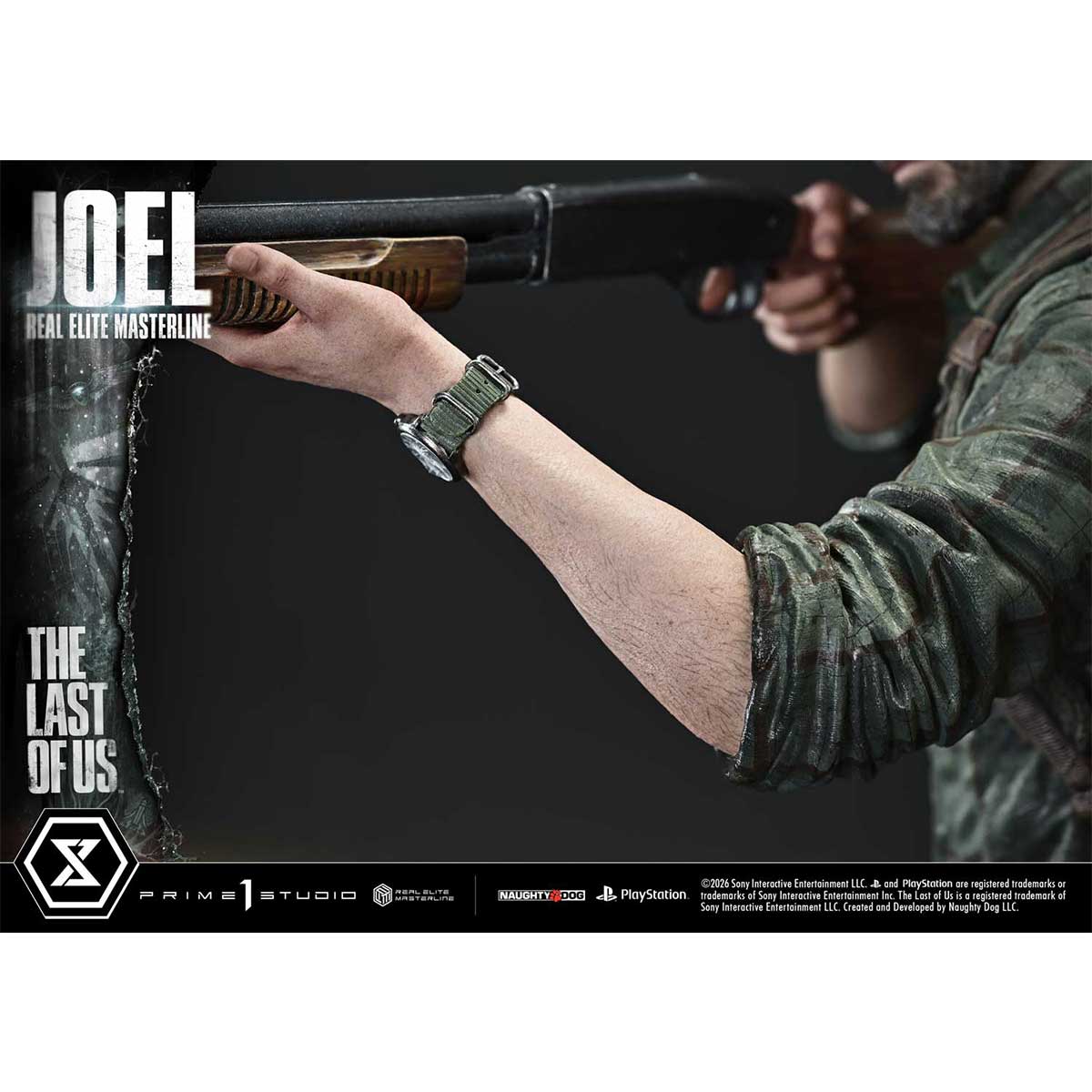 Real Elite Masterline The Last of Us Part I Joel | DataBlitz