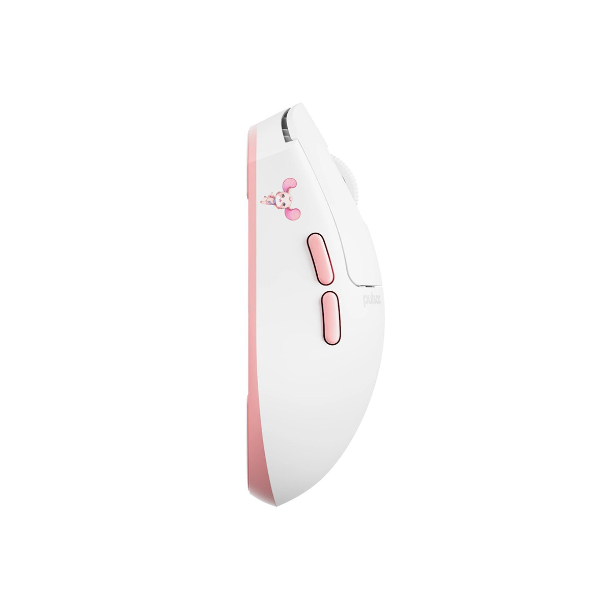 Pulsar Pro Series Jinggg-X eSports Wireless Gaming Mouse (White) (PJGX21)
