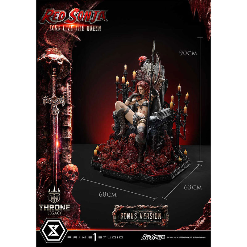 Throne Legacy Red Sonja - Red Sonja: Long Live The Queen | DataBlitz
