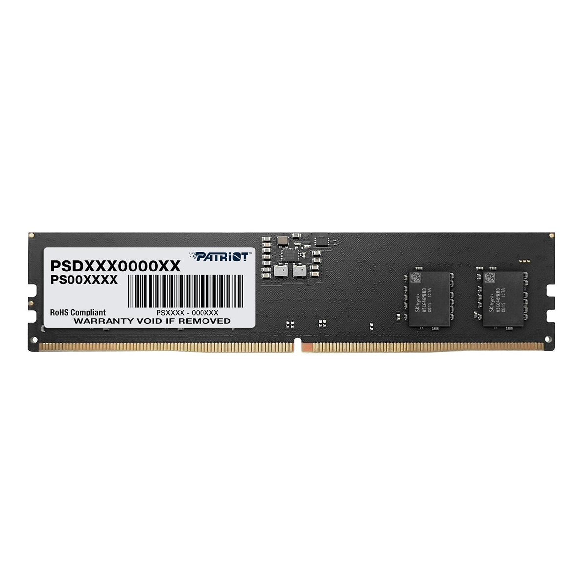Patriot Signature Line 8GB DDR5 5600MHz CL46 UDIMM (PSD58G560082)