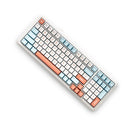 MCHOSE K99 V2 RGB Tri-Mode Hot-Swappable Mechanical Keyboard (Horizon Orange) (Hyacinth Purple Switch)