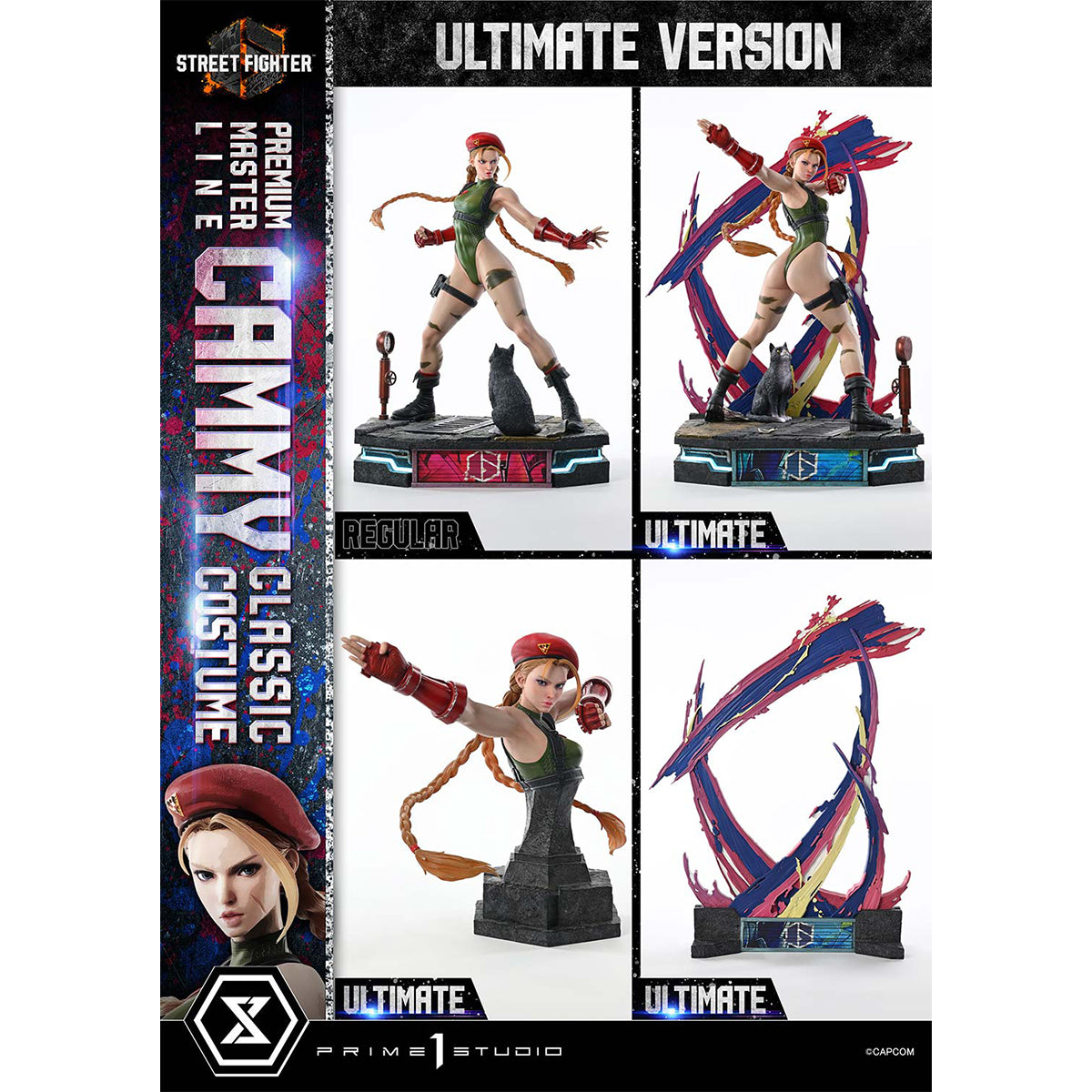 Premium Masterline Street Fighter 6 Cammy Classic Costume
