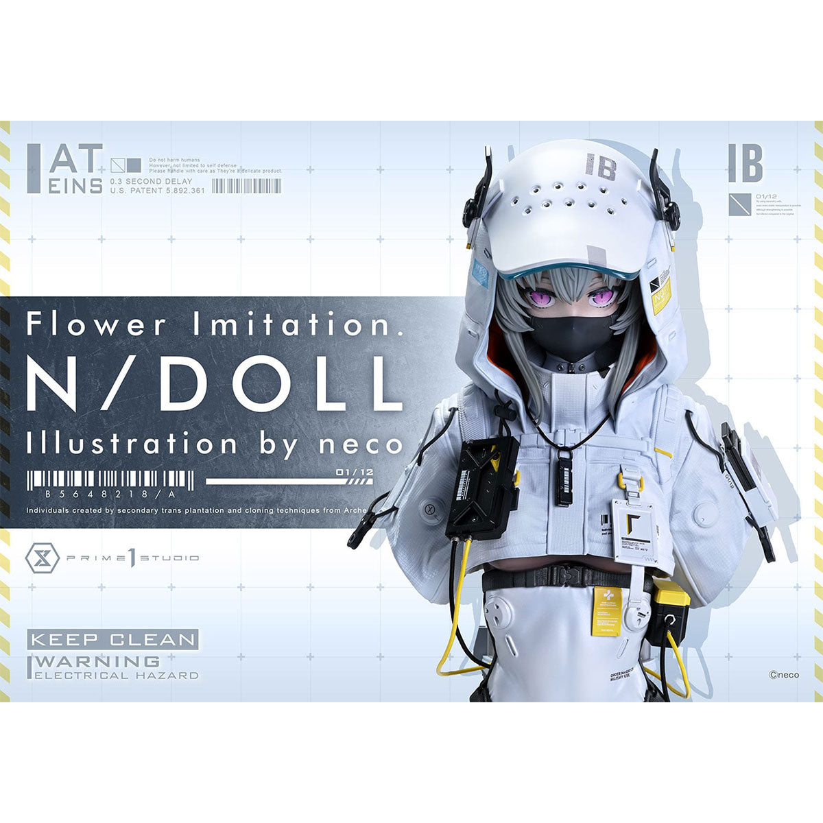 Concept Masterline Flower Imitation. N/DOLL