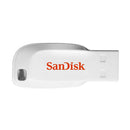 SanDisk Cruzer Blade USB 2.0 Flash Drive - 16GB (White)