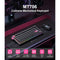 Onikuma MT706 Tri-Mode RGB 81 Keys Mechanical Keyboard with Knob (Black)