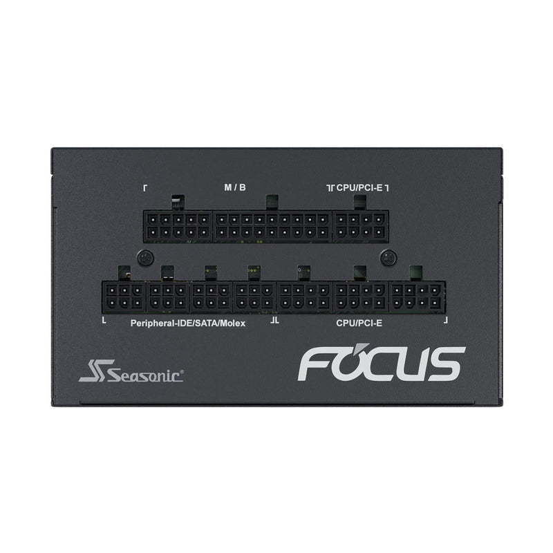 Seasonic Focus GX-750 ATX 3 750W 80+ Gold ATX 3.1 & PCIe Gen 5 Fully Modular Power Supply (Black) (SRP-FGX751-A5A32SF)