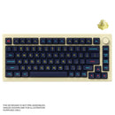 Akko MOD 007B HE DIY Kit With OSA Keycap Set 187-Key Cream White (Akko Cream Yellow Magnetic Switch)