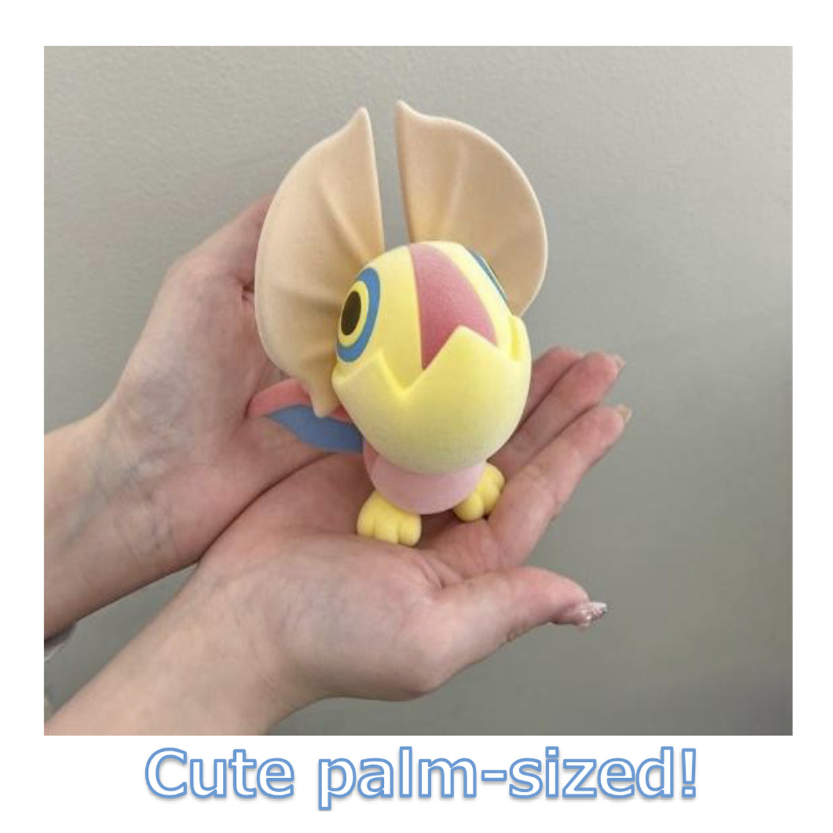 Capcom Monster Hunter Chibi Flocked Figure Yian Kut-Ku