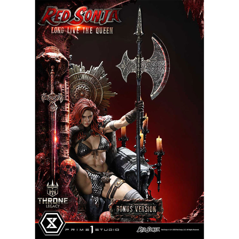 Throne Legacy Red Sonja - Red Sonja: Long Live The Queen | DataBlitz