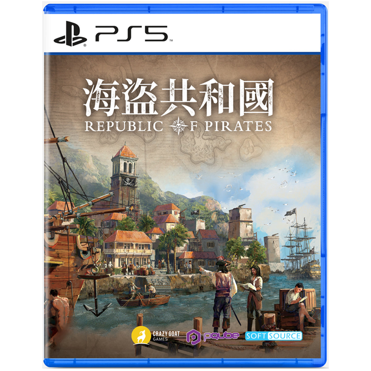 PS5 Republic of Pirates (Asian) (Eng/CHI)