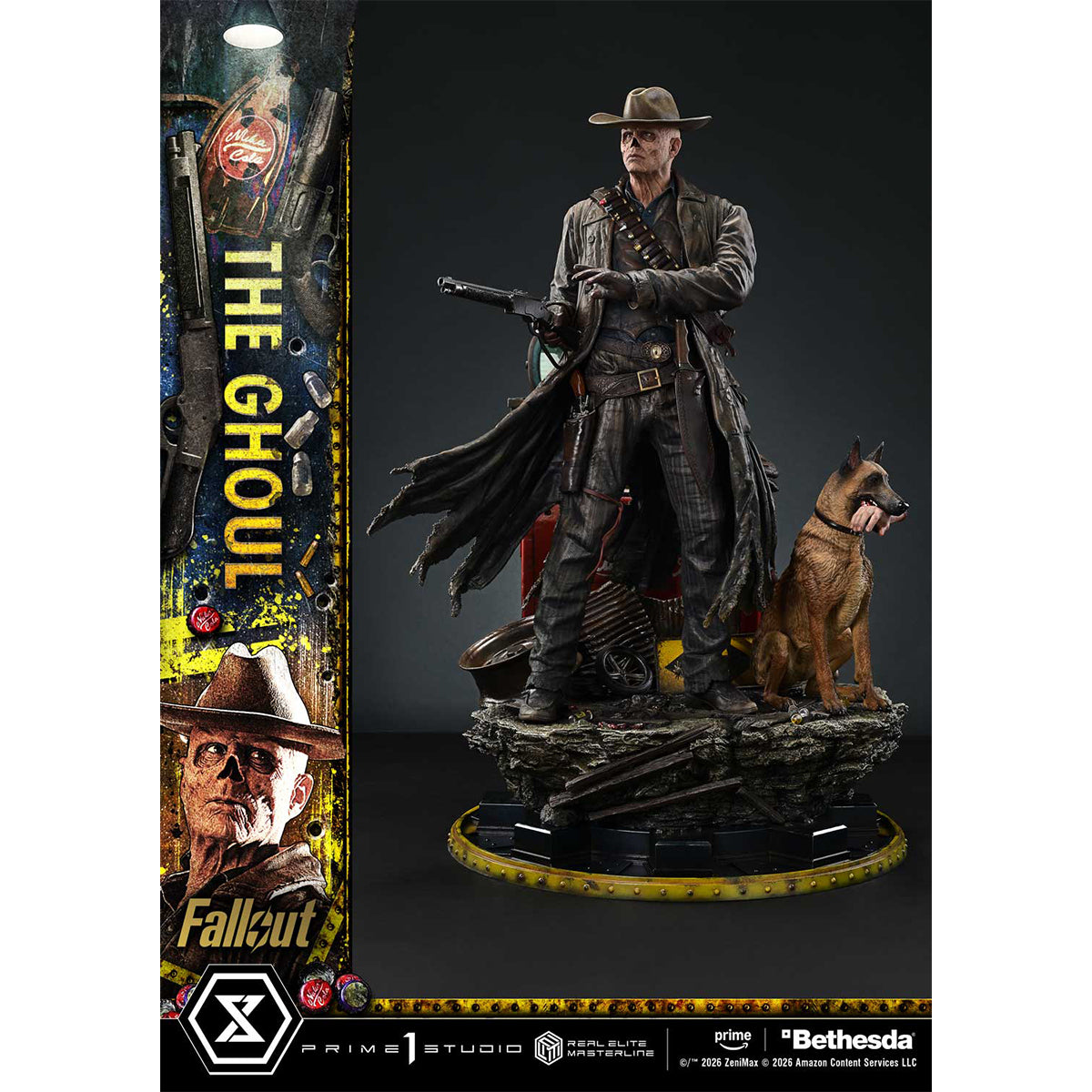 Real Elite Masterline Fallout The Ghoul | DataBlitz