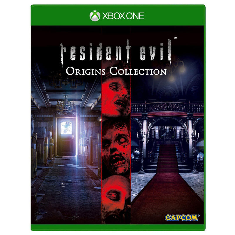 XBOXONE Resident Evil Origins Collection (Asian)