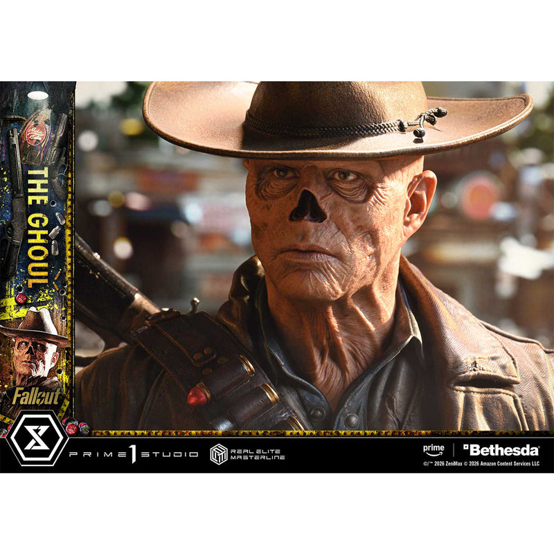 Real Elite Masterline Fallout The Ghoul | DataBlitz
