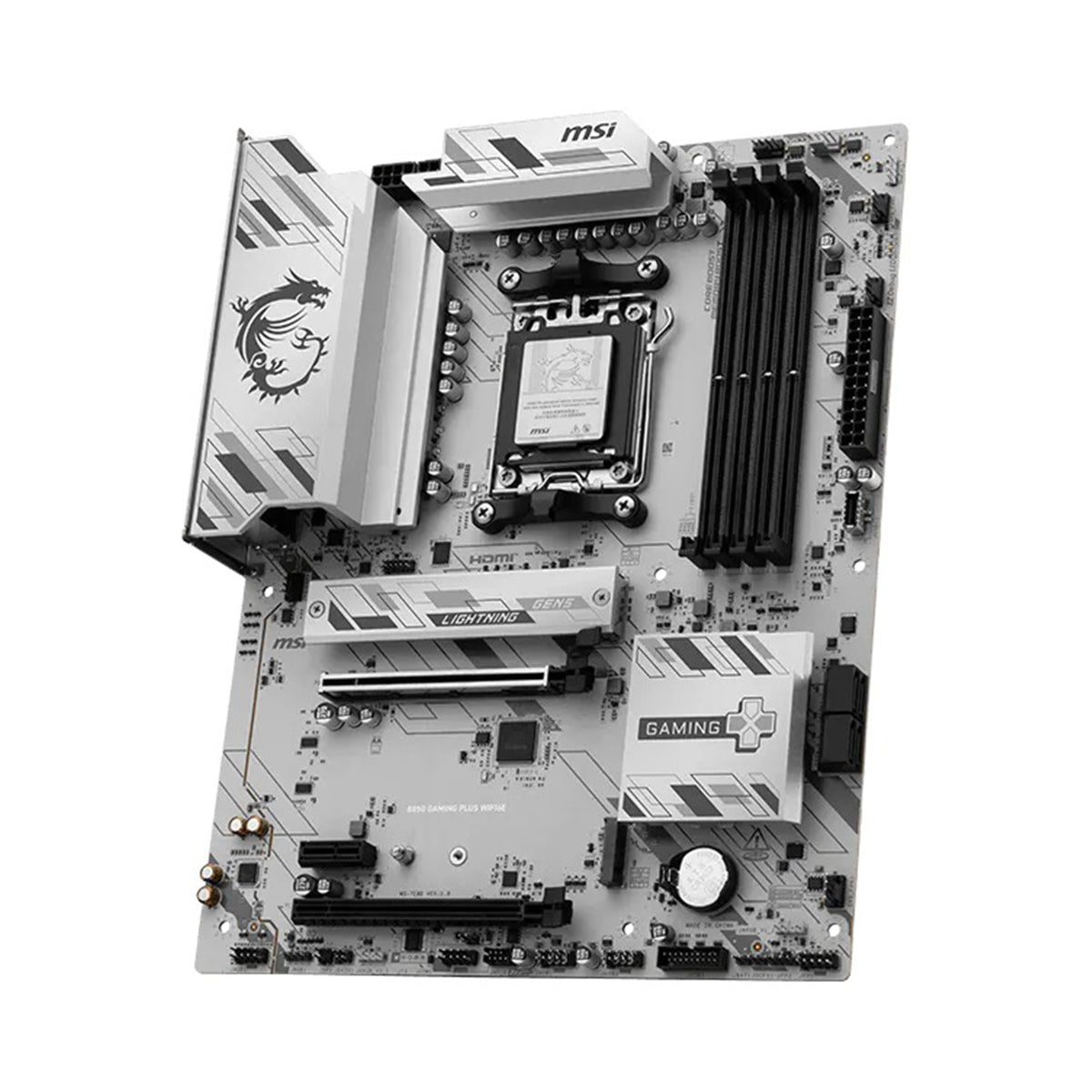 MSI B850 Gaming Plus WiFi6E DDR5 AMD Motherboard