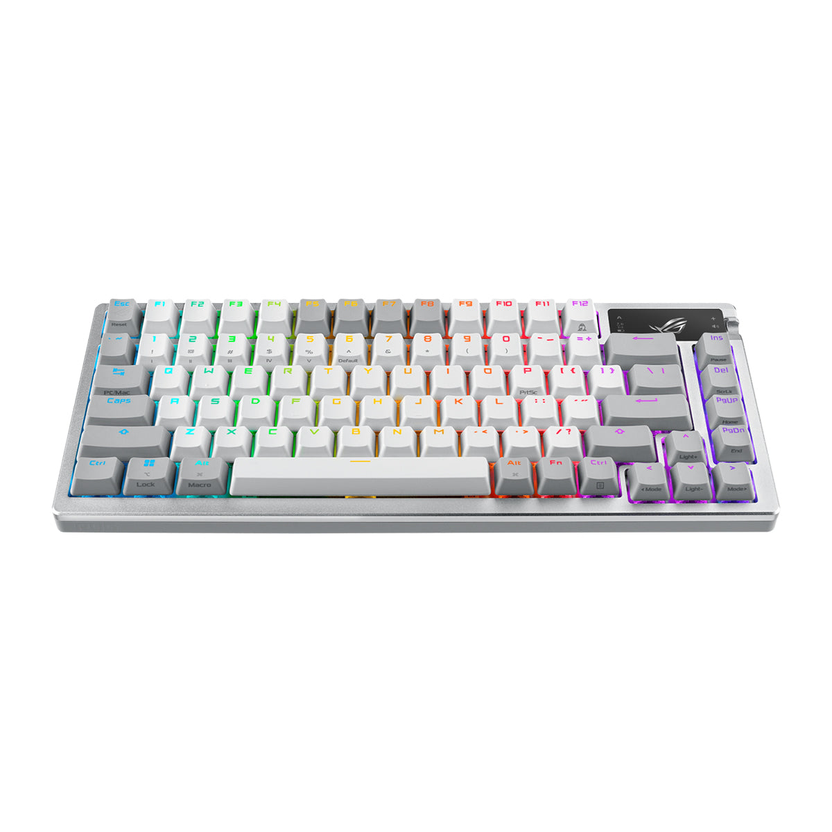 Asus ROG Azoth 75% Wireless Mechanical Gaming Keyboard (White) | DataBlitz