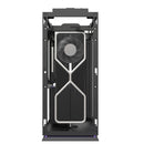 DarkFlash DLH 21 Luxury ITX PC Gaming Case (Black)