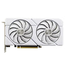 Asus Dual Geforce RTX 4060 Evo OC Edition 8GB GDDR6 Graphics Card (White)