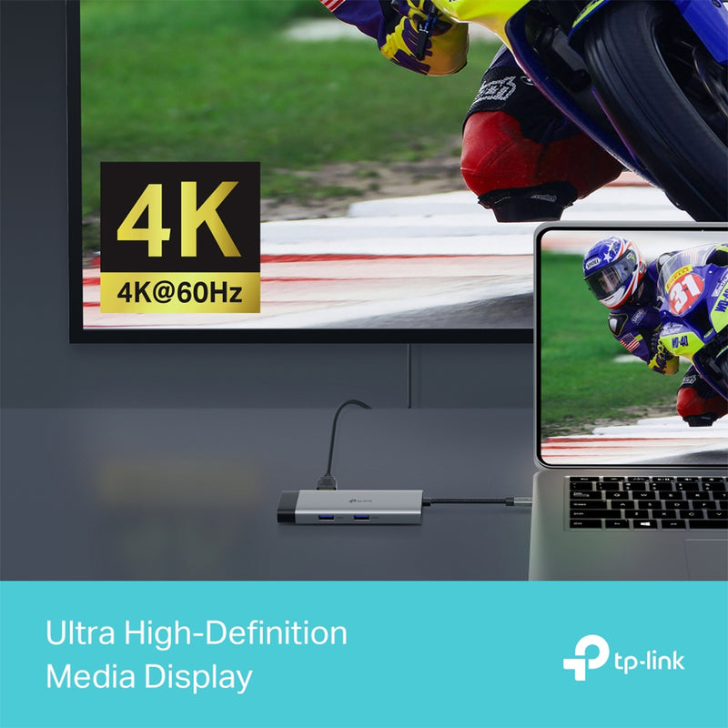 TP-Link UH6120C USB Type-C 6-in-1 Hub