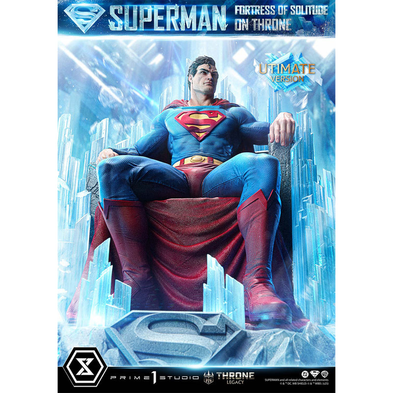 Throne Legacy Superman (Comics) Superman Fortress of Solitude on Throne | DataBlitz